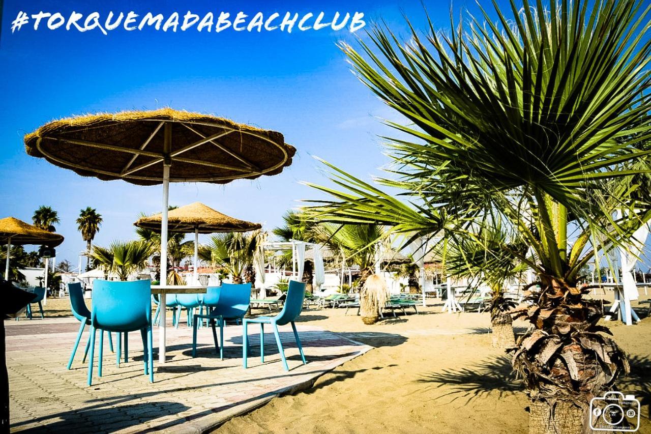 מרגריטה די סבויה Torquemada Beach Club מראה חיצוני תמונה